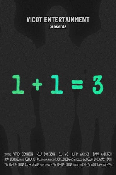 One Plus One Equals Three poster