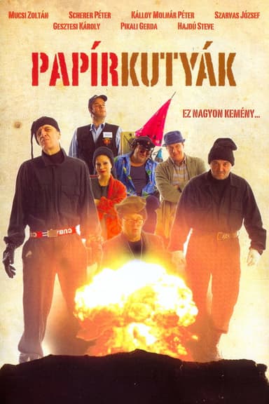 Paper Dogs poster