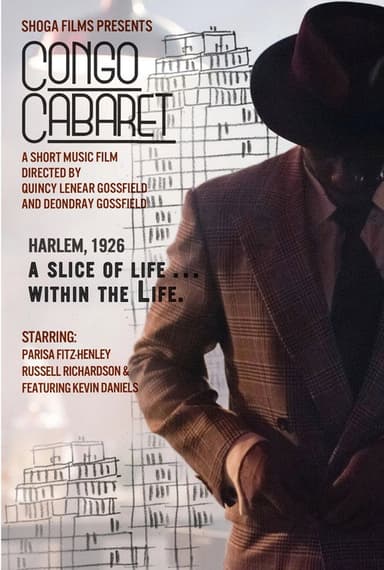 Congo Cabaret poster