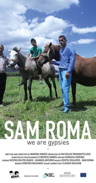 Sam Roma: We Are Gypsies poster