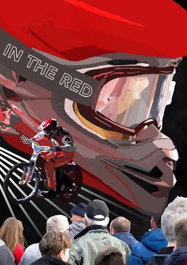 In The Red poster