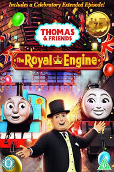 Thomas e Seus Amigos - A Locomotiva Real poster