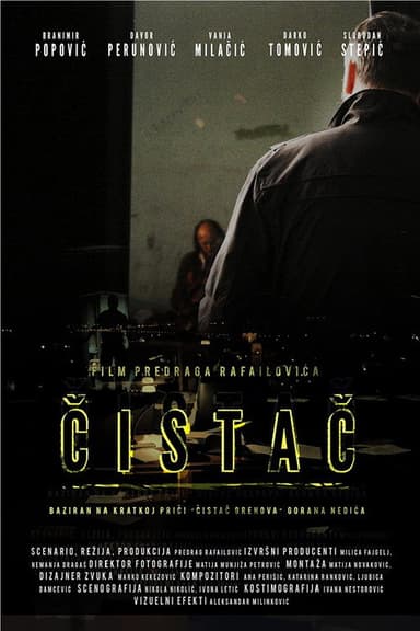 The Cleaner poster