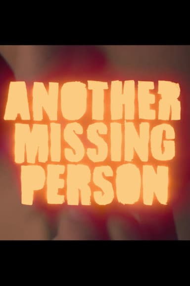 Another Missing Person poster