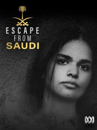 Escape From Saudi poster