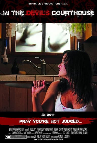 In the Devil's Courthouse poster