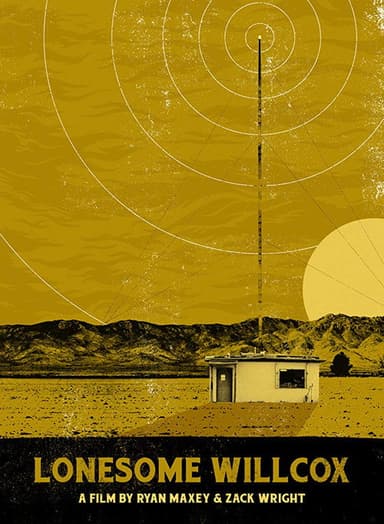 Lonesome Willcox poster