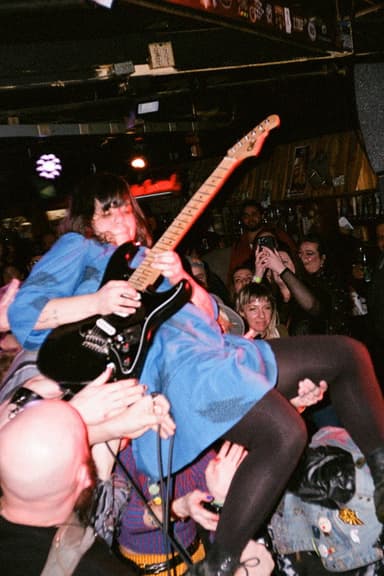 Screaming Females Do Alaska poster