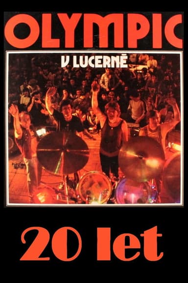 20 let Olympicu poster