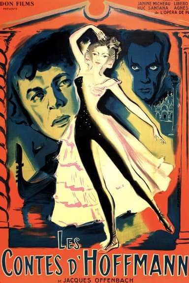 Les Contes d'Hoffmann - Offenbach | El Liceu Opera poster