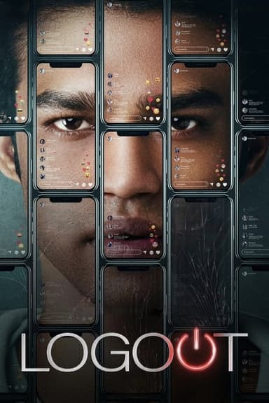 Logout poster