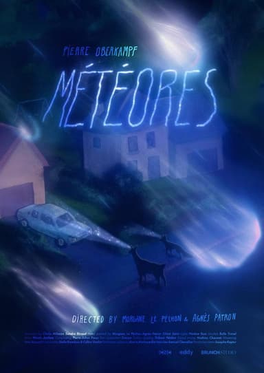 Météores poster