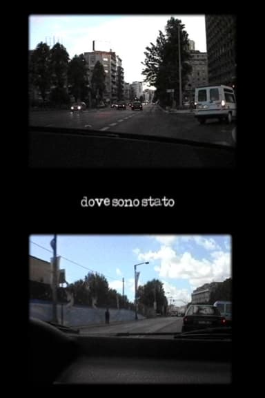 Dove Sono Stato poster