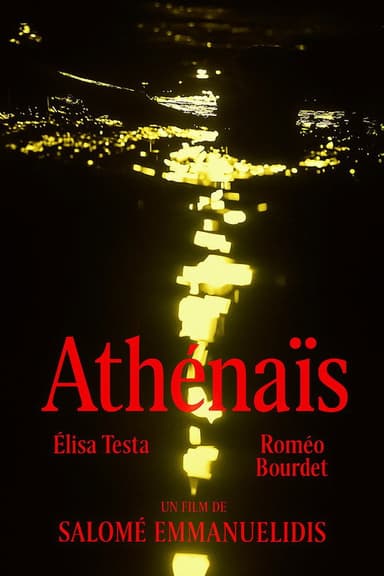 Athénais poster