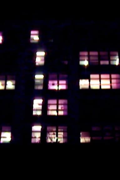 from my kitchen window the building was blinking poster