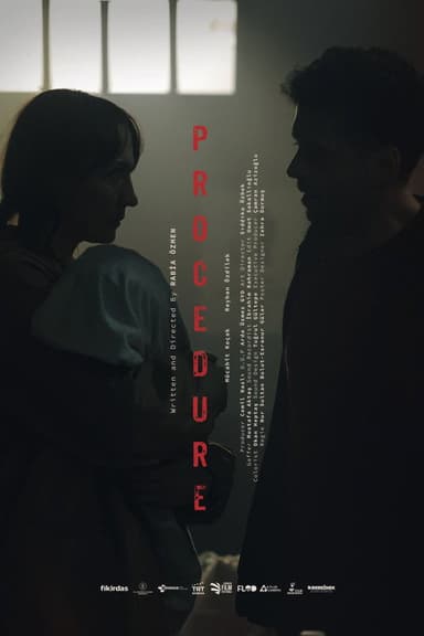 Procedure poster