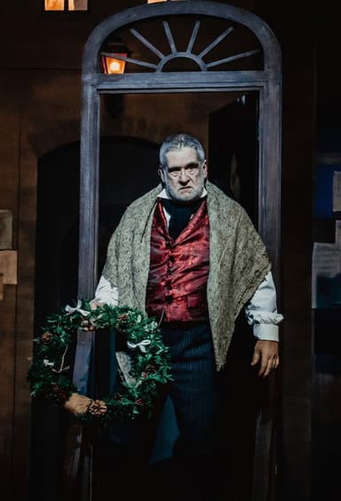 The Lyric Theatre: A Christmas Carol poster