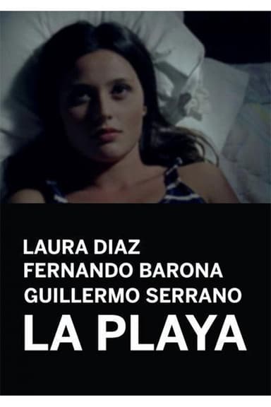 La playa poster