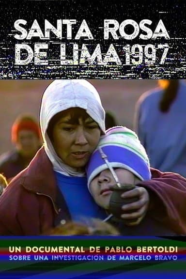 Santa Rosa de Lima 1997 poster