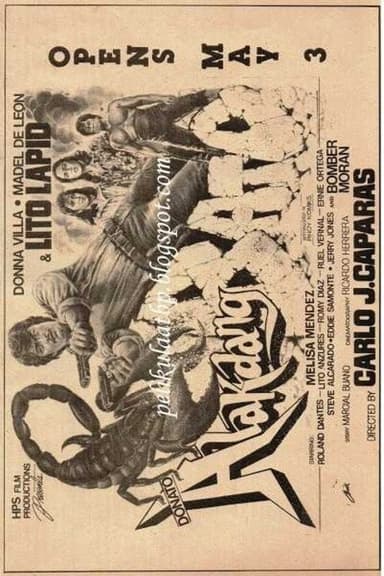 Alakdang Bato poster