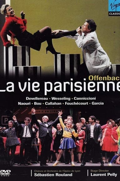 La vie parisienne poster