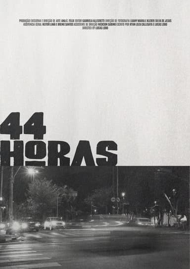 44 Horas poster