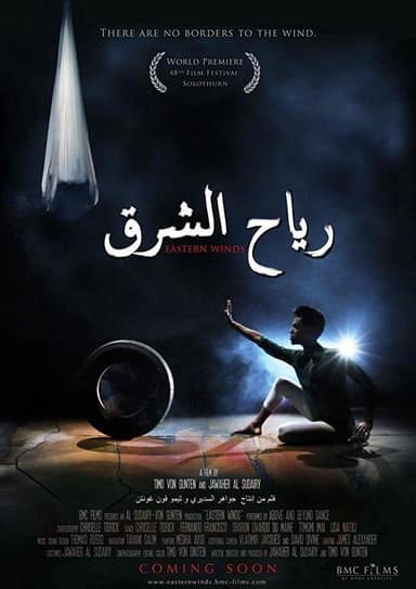 Eastern Winds poster