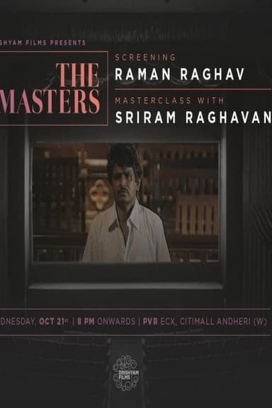 Raman Raghav - A City, A Killer poster
