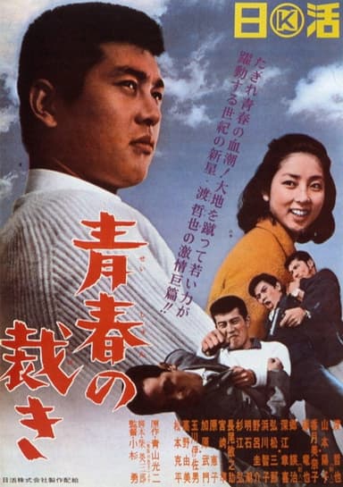 Seishun no Sabaki poster