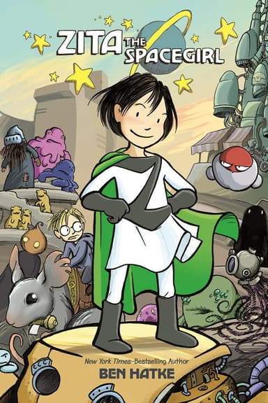 Zita the Spacegirl poster
