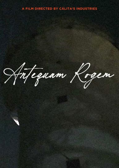 Antequam Rogem poster