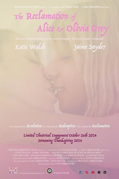 The Reclamation of Alice and Olivia Grey poster