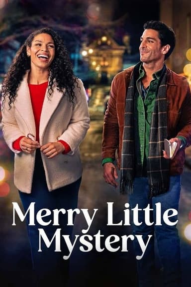 Merry Little Mystery poster