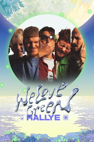Rallye en concert à We Love Green 2025 poster
