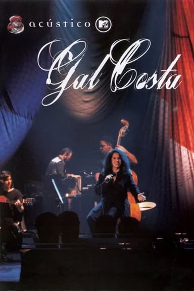 Gal Costa: Acústico MTV poster