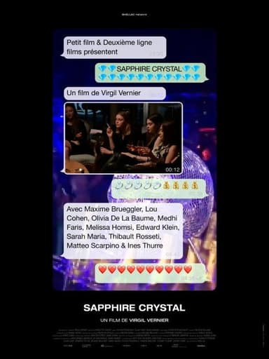 Sapphire Crystal poster