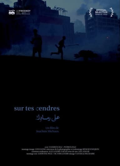 Sur tes cendres poster
