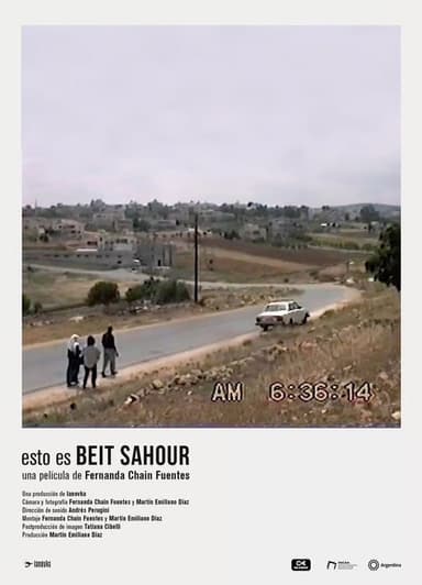 This is Beit Sahour poster