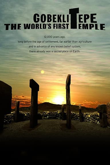 Gobeklitepe: The World's First Temple poster