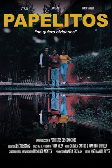 Papelitos poster