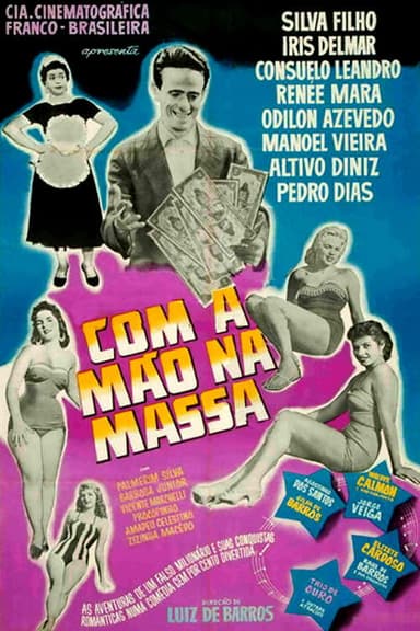 Com a Mão na Massa poster