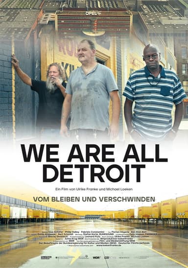We Are All Detroit poster