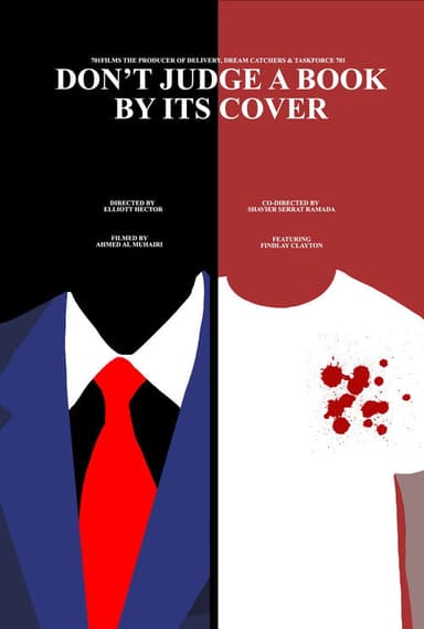 Don't Judge A Book By Its Cover poster