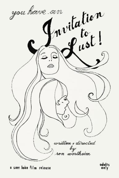 Invitation to Lust poster