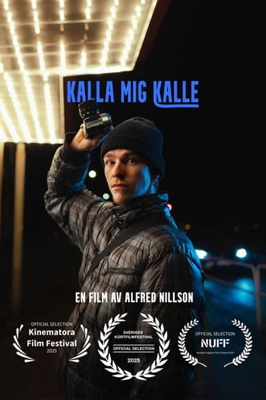Call me Kalle poster