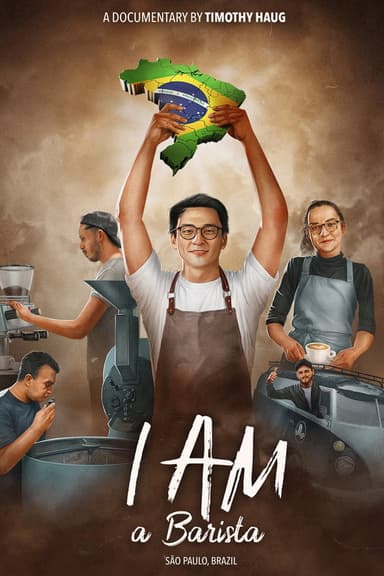 I AM a Barista poster