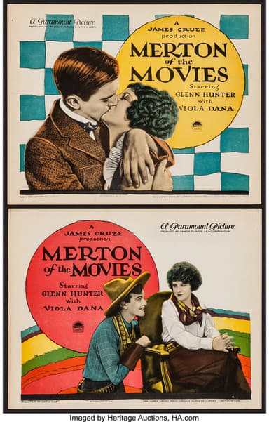 Merton of the Movies poster