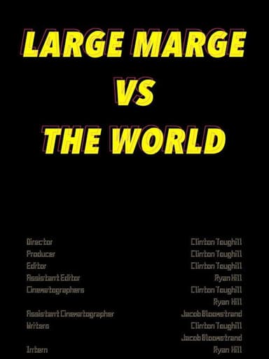 Large Marge vs The World poster