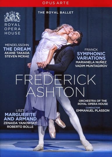 The ROH Live: The Dream / Symphonic Variations / Marguerite and Armand poster