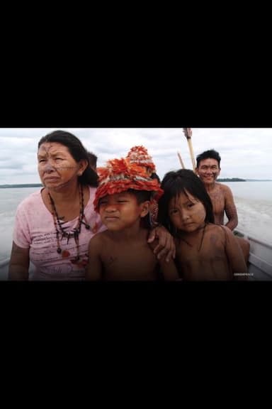 Protecting the Amazon Demands Radical Change poster